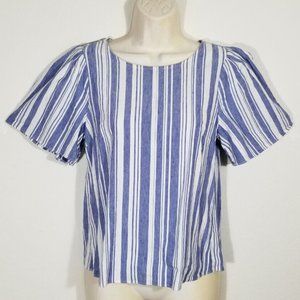 CAbi Style #5343 Wing Top Blouse 5503E1M